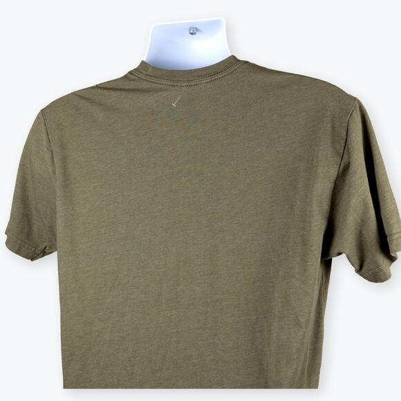 Dirt Alliance Off Road Military Green Graphic Mens Tee M - Picture 5 of 6